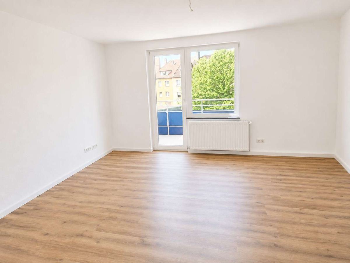 Erstklassig modernisiert - 3 Zimmer-Wohnung mit Balkon in Do-Hörde - Photo 3